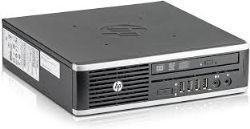 HP MINI PC 8300 USDT INTEL i7-3770S 8GB DDR4 256GB SSD WIN10 COA - Ricondizionato